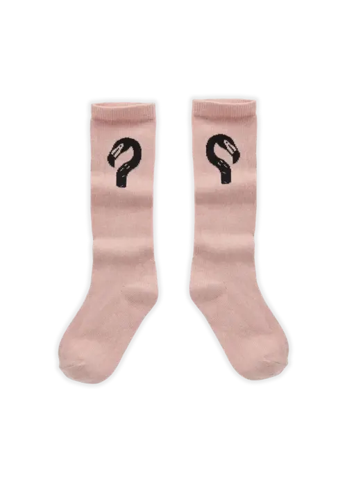 Sproet & Sprout Sproet & Sprout Socks Flamingo Blossom
