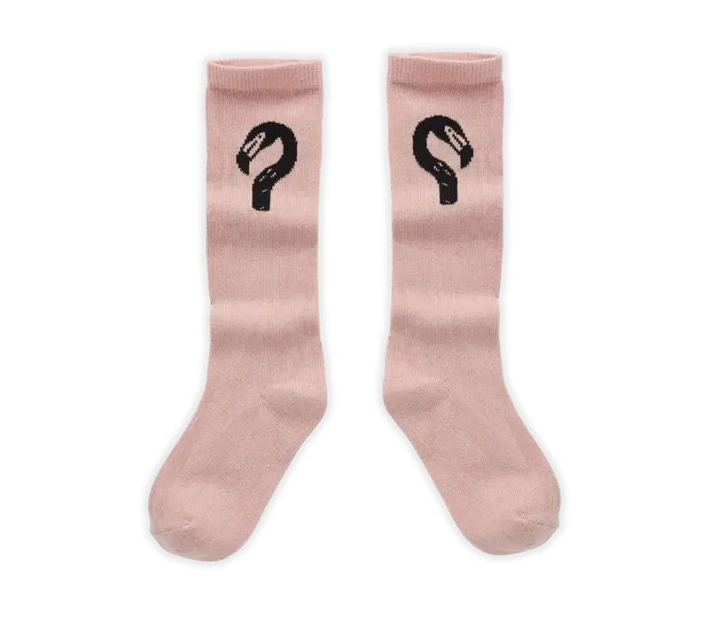 Sproet & Sprout Socks Flamingo Blossom