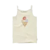 Sproet & Sprout Sproet & Sprout Strap top girls Ice cream Pear