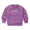 Sproet & Sprout Sproet & Sprout Sweatshirt raglan Dude Purple