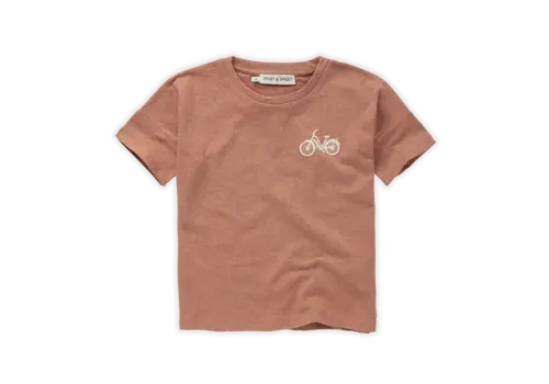 Sproet & Sprout Sproet & Sprout T-shirt linen Bicycle Café