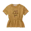 Sproet & Sprout Sproet & Sprout T-shirt peplum Miss bubble gum Honey Sproet & Sprout Sproet & Sprout T-shirt peplum Miss bubble gum Honey
