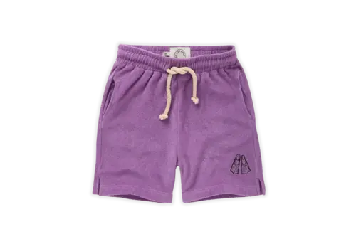 Sproet & Sprout Sproet & Sprout Terry bermuda Flippers Purple