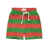 Sproet & Sprout Sproet & Sprout Terry short boys stripe Coral