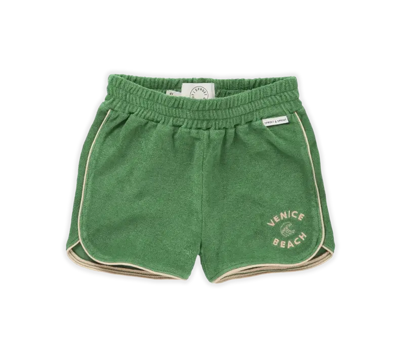 Sproet & Sprout Terry sport short mint Mint