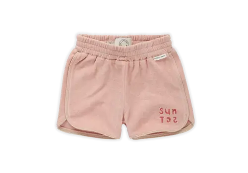 Sproet & Sprout Sproet & Sprout Terry sport short Sunset Blossom