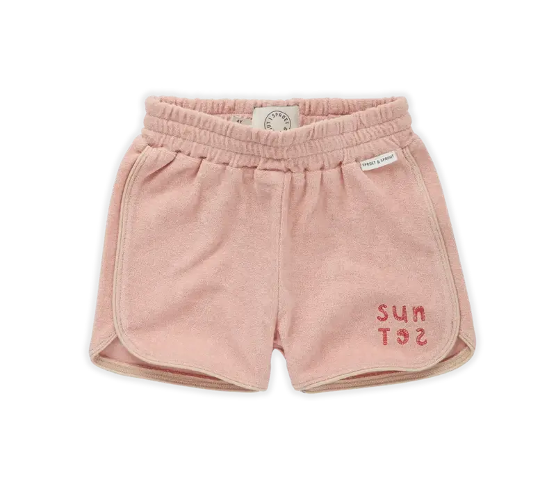 Sproet & Sprout Terry sport short Sunset Blossom