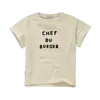 Sproet & Sprout Sproet & Sprout Terry T-shirt Chef du burger Pear