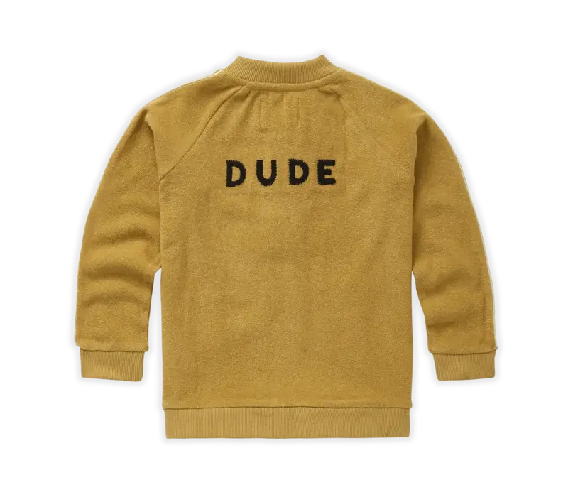 Sproet & Sprout Track jacket Dude Honey