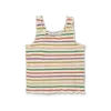 Sproet & Sprout Sproet & Sprout Waffle singlet top Pear