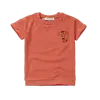 Sproet & Sprout Sproet & Sprout Sweatshirt shortsleeve Strong man Coral