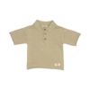 Baje Studio Baje Studio Mackay knit polo sand