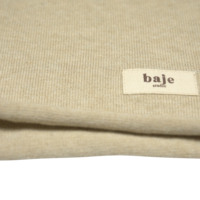 Baje Studio Mackay knit polo sand