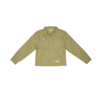 Baje Studio Marlow cargo jacket almond