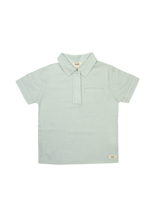 Baje Studio Baje Studio Lion shortsleeve baby blue