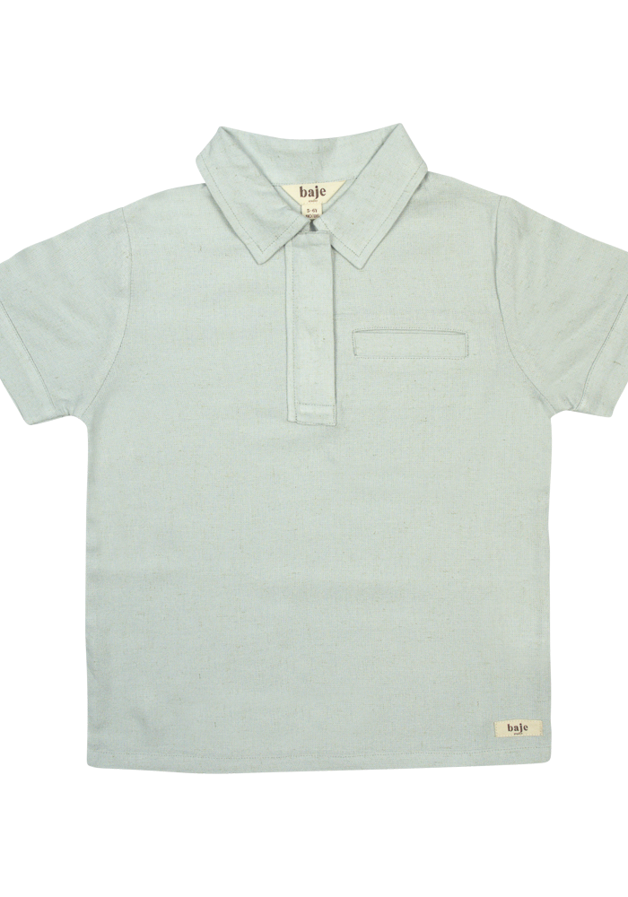 Baje Studio Lion shortsleeve baby blue