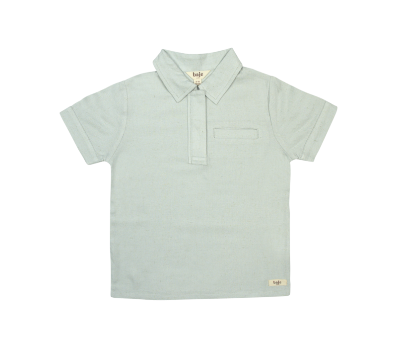 Baje Studio Lion shortsleeve baby blue