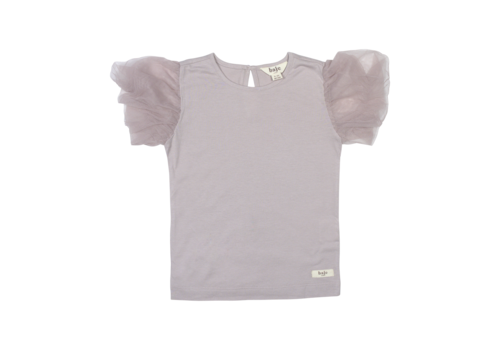 Baje Studio Baje Studio Vivian jersey shirt lilac