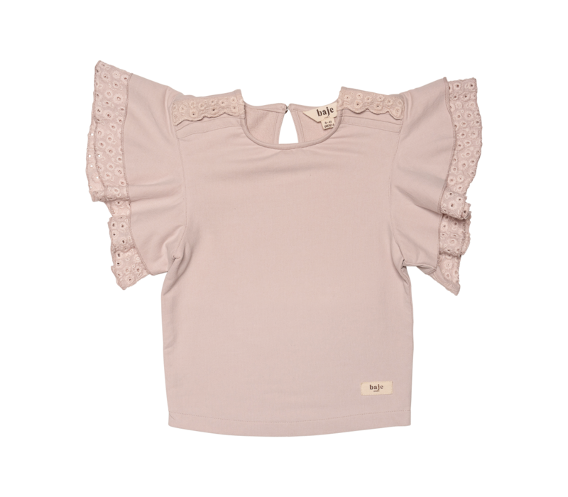 Baje Studio Como jersey top lilac