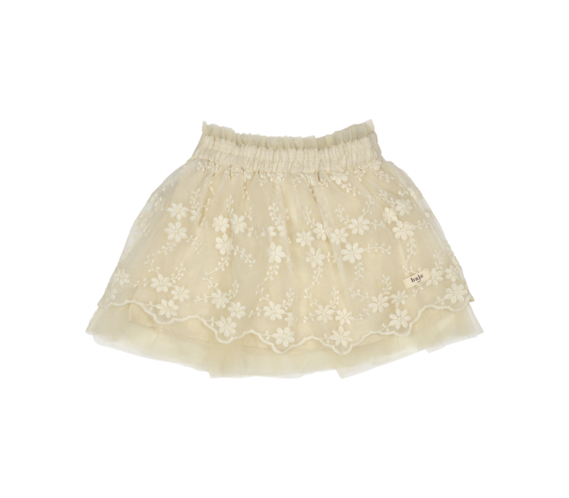 Baje Studio Lou skirt off-white