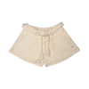 Baje Studio Baje Studio Yula short creme