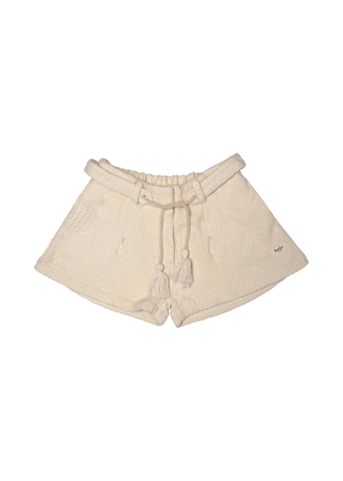 Baje Studio Baje Studio Yula short creme