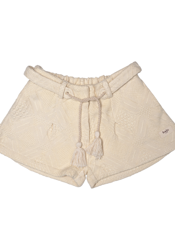 Baje Studio Yula short creme
