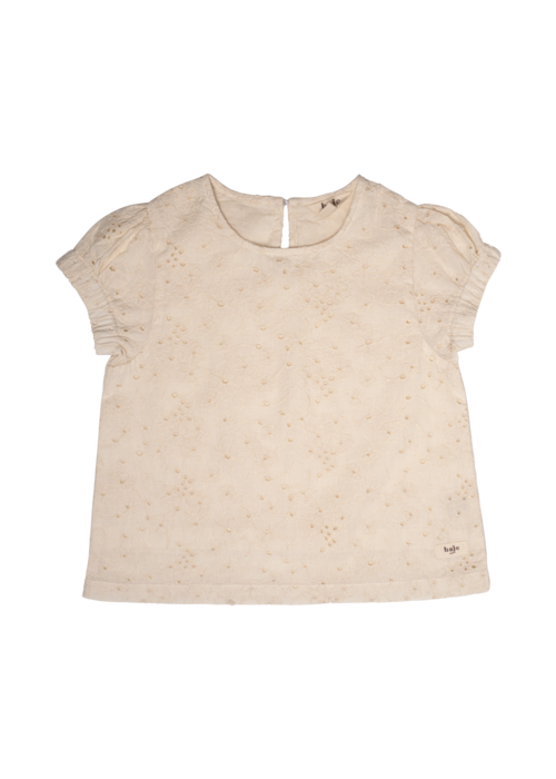 Baje Studio Baje Studio Beau shortsleeve white