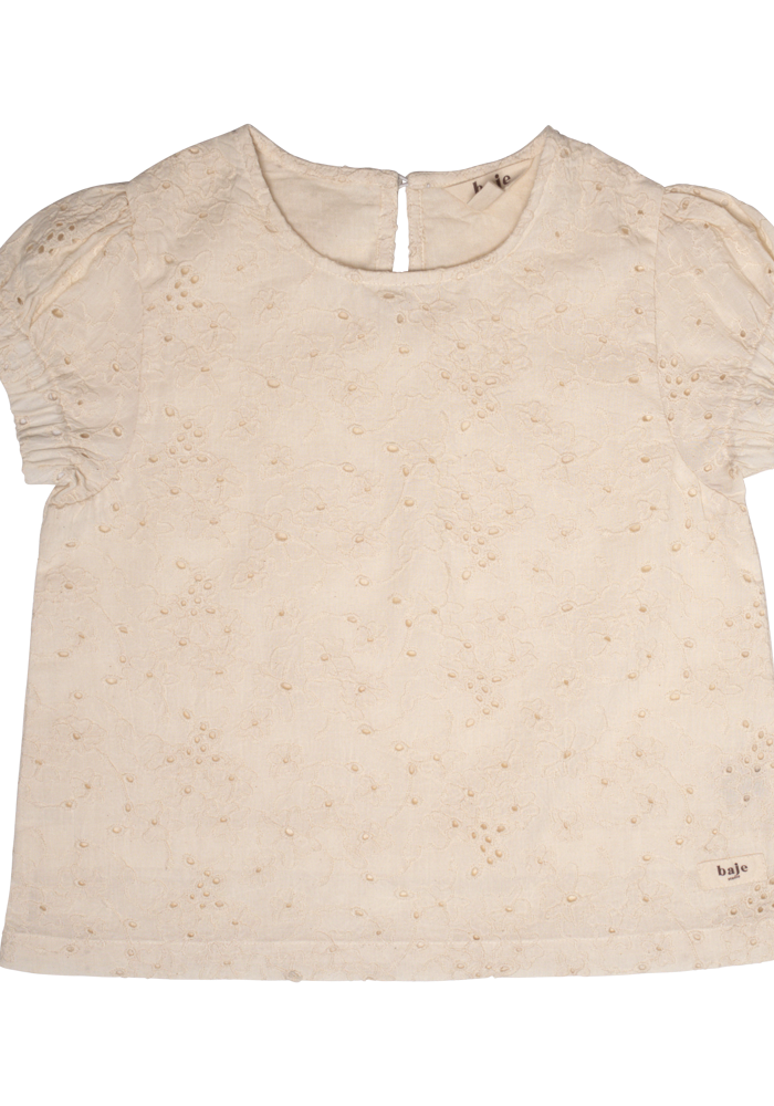 Baje Studio Beau shortsleeve white