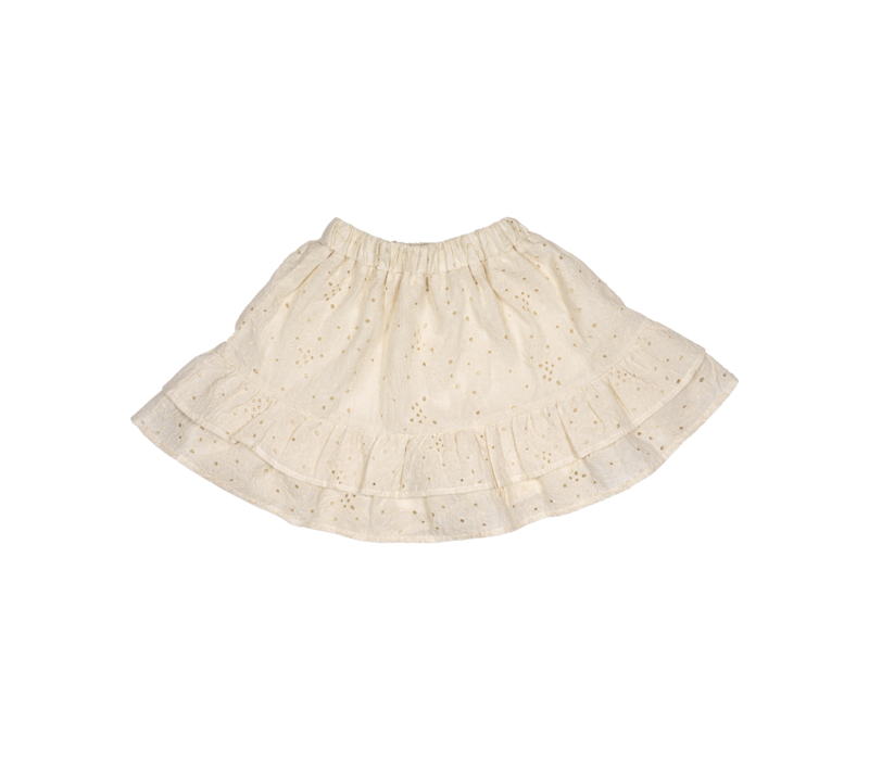 Baje Studio Airlie skirt white