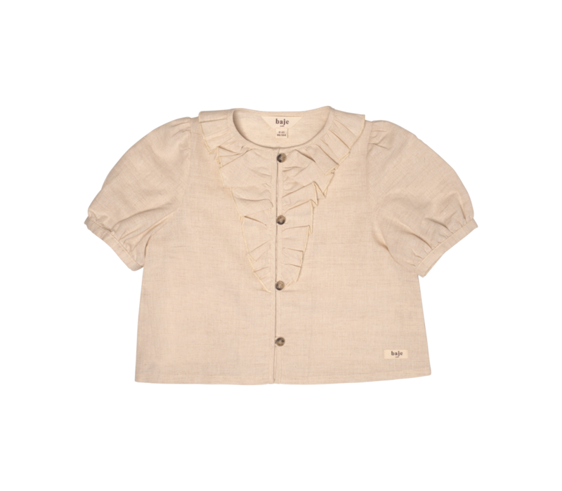 Baje Studio Albany blouse sand