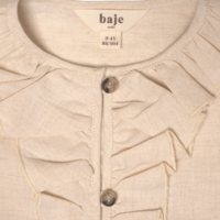 Baje Studio Albany blouse sand