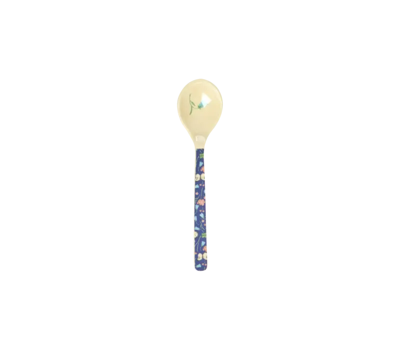 Rice MELSP Spoon Bloem Blauw