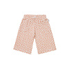 Noppies Noppies Girls Pants Canby straight fit allover print Whisper White