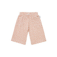 Noppies Girls Pants Canby straight fit allover print Whisper White