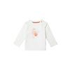 Noppies Noppies Girls Tee Caroline long sleeve Whisper White