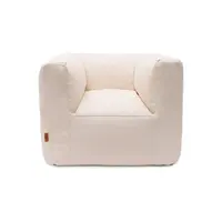 Jollein Kids Chair Beanbag Twill Naturel