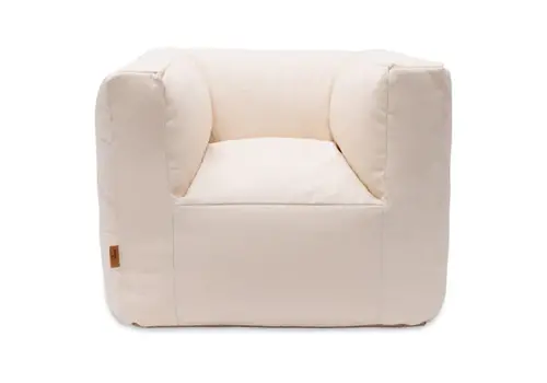 Jollein Jollein Kids Chair Beanbag Twill Naturel Jollein Jollein Kids Chair Beanbag Twill Naturel