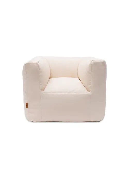 Jollein Jollein Kids Chair Beanbag Twill Naturel