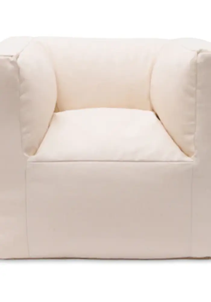 Jollein Kids Chair Beanbag Twill Naturel