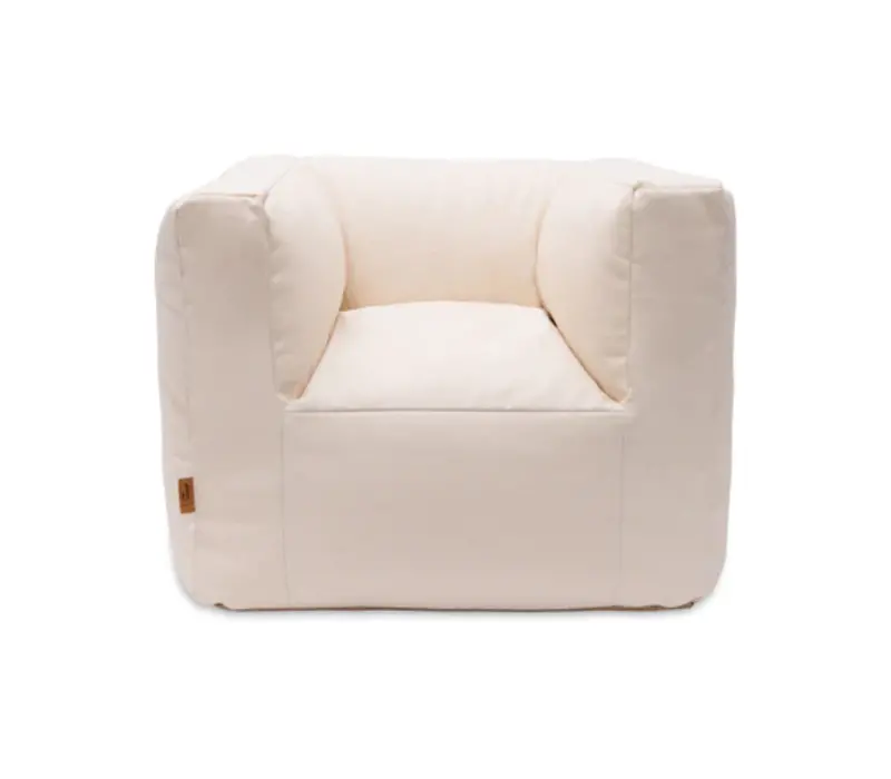 Jollein Kids Chair Beanbag Twill Naturel