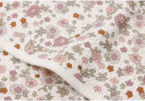 Jollein Jollein Blanket Cradle Retro Flowers 75-100 CM