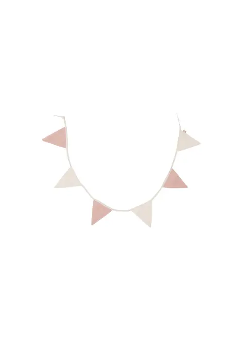 Jollein Jollein Party Flag Line Wild Rose