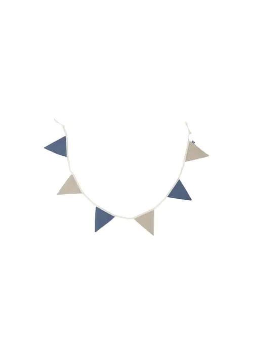 Jollein Jollein Party Flag Line Jeans Blue