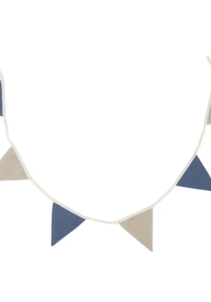 Jollein Party Flag Line Jeans Blue