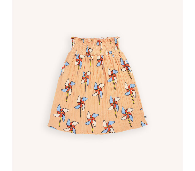 CarlijnQ Pin wheel - paperbag skirt