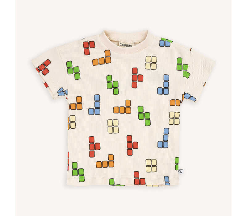 CarlijnQ Blox - crewneck t-shirt