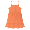 Daily seven Daily Seven Dress Muslin Broderie Peach Melba