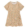 United Brands Daily Seven Flower Dress Structure Dusty Salmon