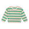 Daily Seven Knitted Sweat Fancy Camel sand